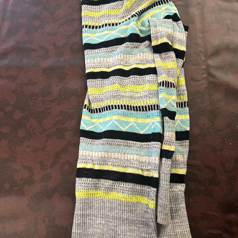 Spring Multicolor Women's Cardigan